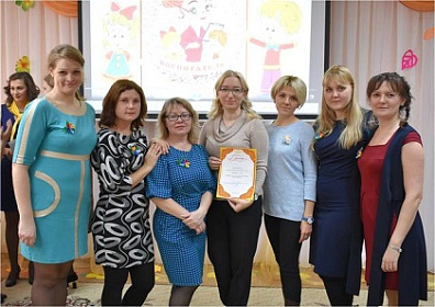 Сергей Брилка поздравил с 30-летием детский сад №116 в Братске